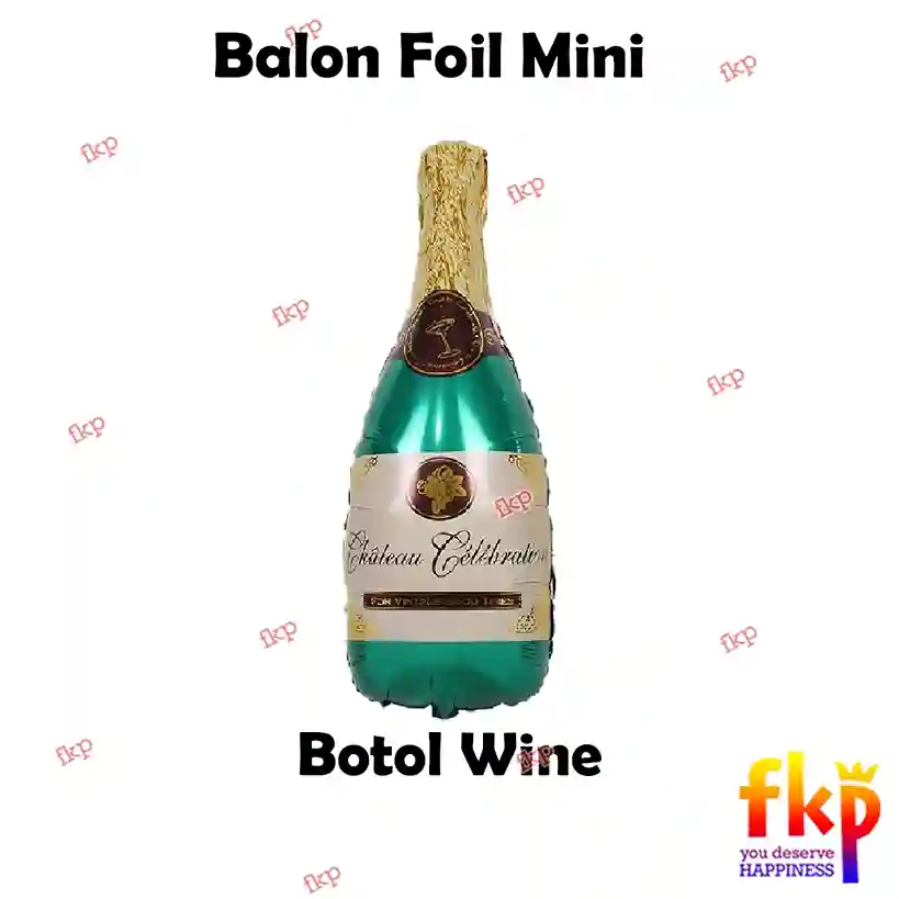 BOTOL HIJAU